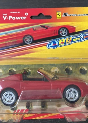 Ferrari Superamerica 1/38 Shell, merk: Shell, staat: Nieuw zonder prijskaartje, maat: Prematuur, tot 44 cm, € 5,00, € 5,95 inclusief Kopersbescherming