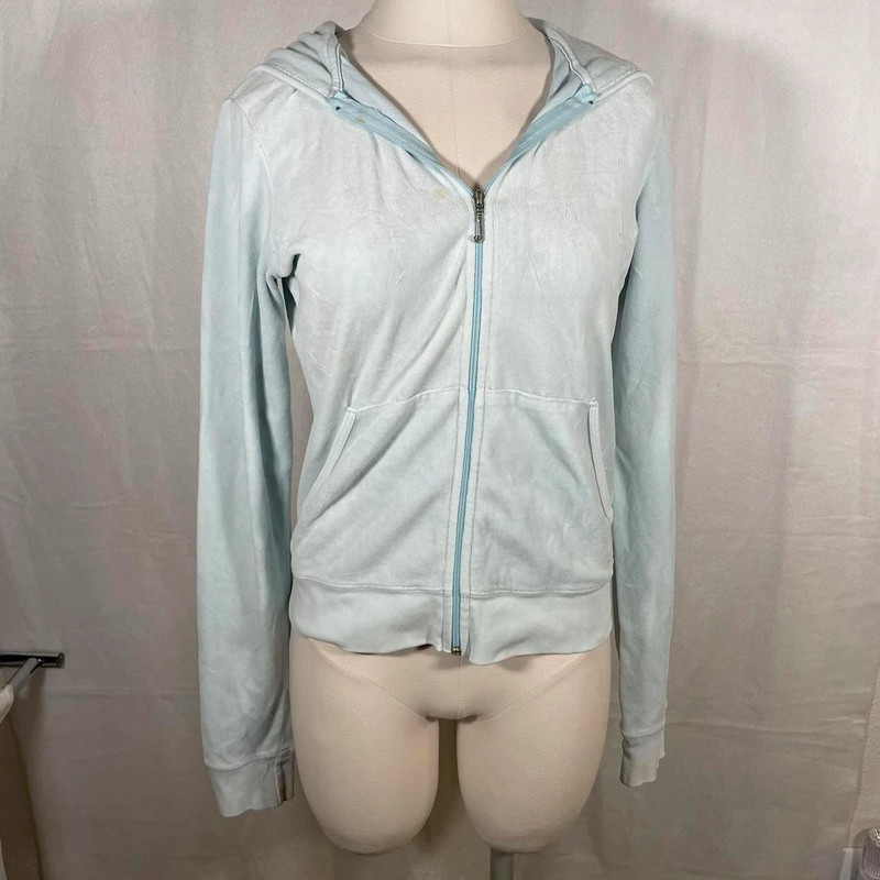 Juicy Couture Jacket Baby Blue 1