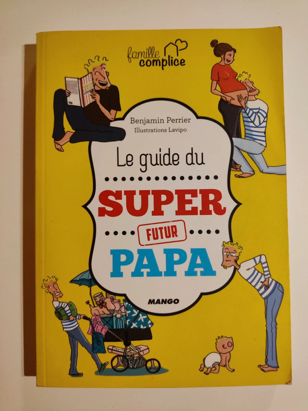 Livre Le guide du super futur papa