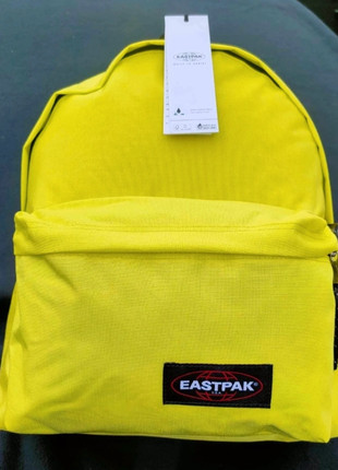 Sac dos Eastpak jaune flashy Vinted