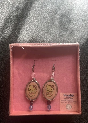 Hello Kitty Bijoux orecchini, marca: Hello Kitty, estado: Nuevo con etiquetas, 5,20 €, 6,16 € Protección al comprador incluida