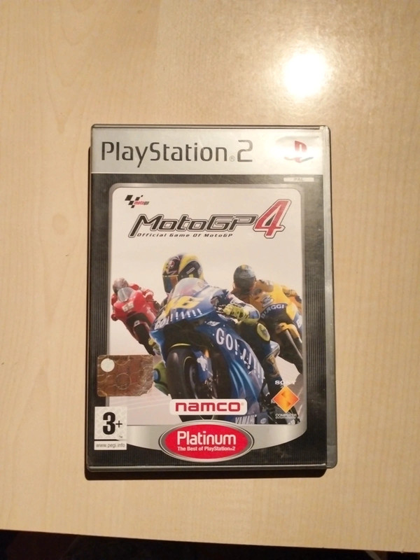 Moto GP 4 [Platinum] - PS2 / Sony Playstation 2 - Vinted