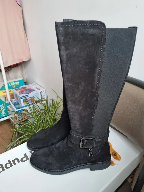 Hush puppies high boots shop