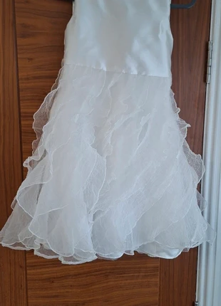 Monsoon flowergirl dress, brand: Monsoon, condition: Very good, size: 7 years / 122 cm, £10.00, £11.10 includes Buyer Protection