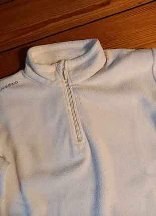 Polaire blanche 8ans Quechua Decathlon, marke: Quechua, zustand: Gut, größe: 8 Jahre / 128, 4,00 €, 4,90 € inklusive Vinted-Käuferschutz