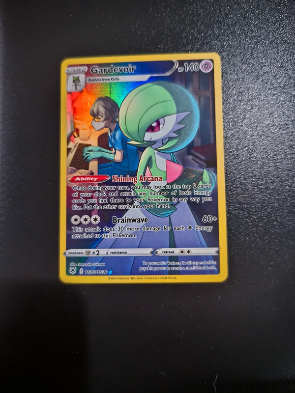 Gardevoir EX Full Art Pokemon - Vinted