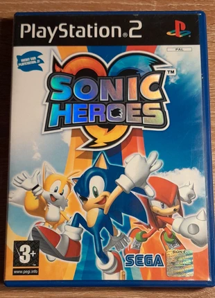 Sonic Heroes (PS2), condition: Very good, €8.90, €10.05 includes Buyer Protection