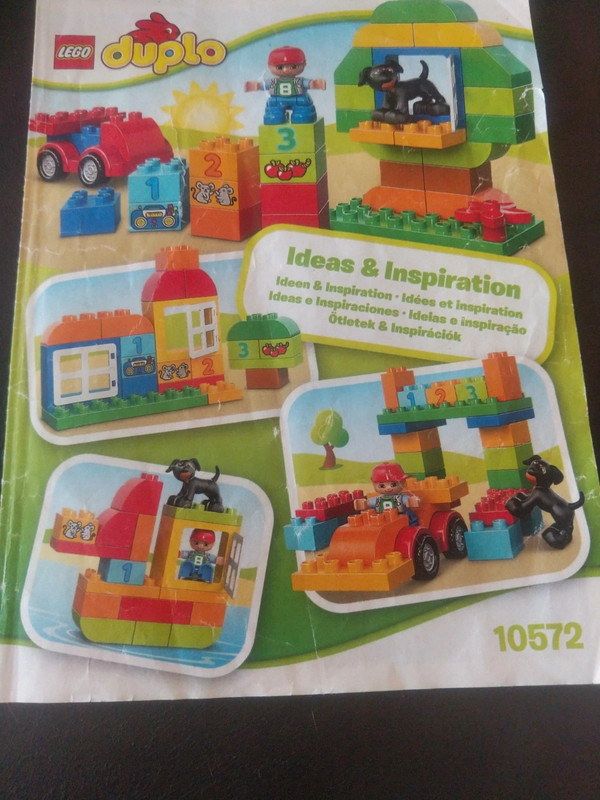 Lego Duplo 10572 avec boîte de rangement