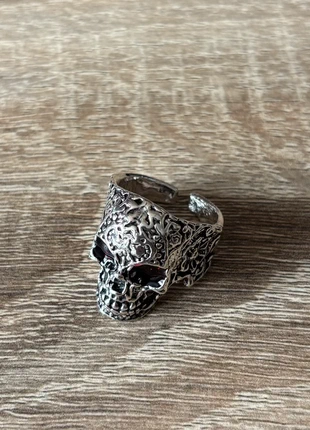 Bague design en acier inoxydable, brand: y2k, condition: New without tags, size: Adjustable, €9.90, €11.10 includes Buyer Protection Pro