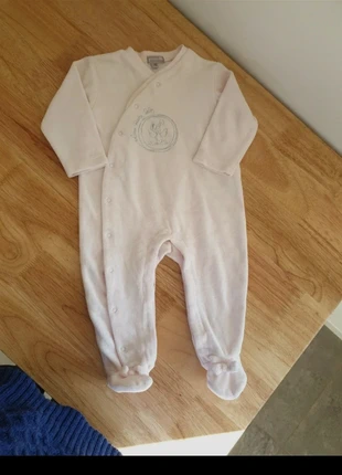 Pyjamas velours rose Grain de ble T6mois, brand: Grain de Blé, condizioni: Ottime, taglia: 3-6 mesi / 62 cm, €2.00, €2.80 include la Protezione acquisti