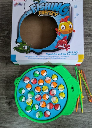 Vis spel, merk: Grafix, staat: Goed, maat: 3 jaar / 98 cm, € 3,00, € 3,85 inclusief Kopersbescherming