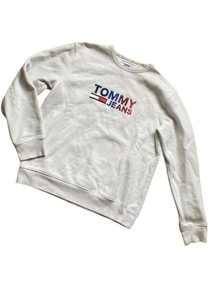 Sweat Blanc Tommy Hilfiger Homme - Taille M., marca: Tommy Hilfiger, estado: Muy bueno, tamaño: M, 21,00 €, 22,75 € Protección al comprador incluida