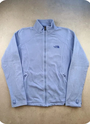 Veste polaire zippée The North Face bleu clair/violet lila taille M, brand: The North Face, condition: Very good, size: M / 38 / 10, €24.90, €26.85 includes Buyer Protection Pro