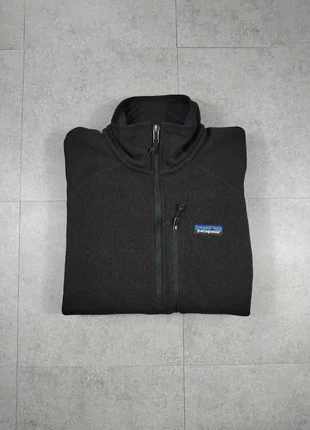 Polaire - Noir - 1/4 Zip - Col Camionneur - Patagonia - Taille M #14, marque: Patagonia, état: Très bon état, taille: M, 65,00 €, 68,95 € Protection acheteurs incluse