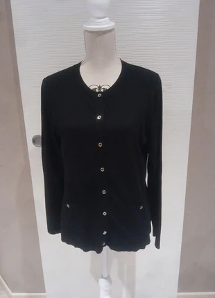 Cardigan gilet Tommy Hilfiger noir taille M, merk: Tommy Hilfiger, staat: Heel goed, maat: M / 38 / 10, € 15,50, € 16,98 inclusief Kopersbescherming Pro