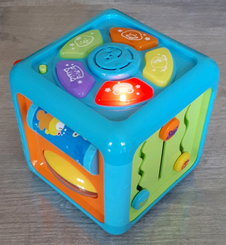 Cube d'Activité Jouet Musical pour Bébé ,Éducatifs de