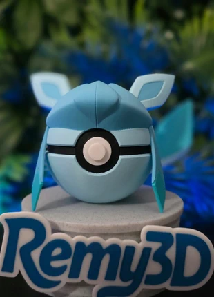 Givrali / Glaceon Ball, marke: Pokémon, zustand: Sehr gut, größe: Einheitsgröße, 12,80 €, 14,14 € beinhaltet Vinted-Käuferschutz Pro