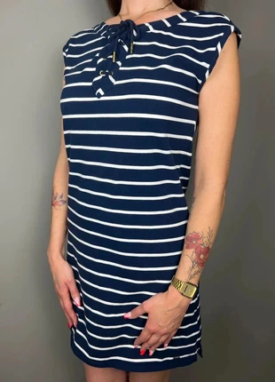 Robe Tommy Hilfiger marinière - S femme - coton 4TRLS 43, marque: Tommy Hilfiger, état: Très bon état, taille: S / 36 / 8, 9,90 €, 11,10 € Protection acheteurs (Pro) incluse