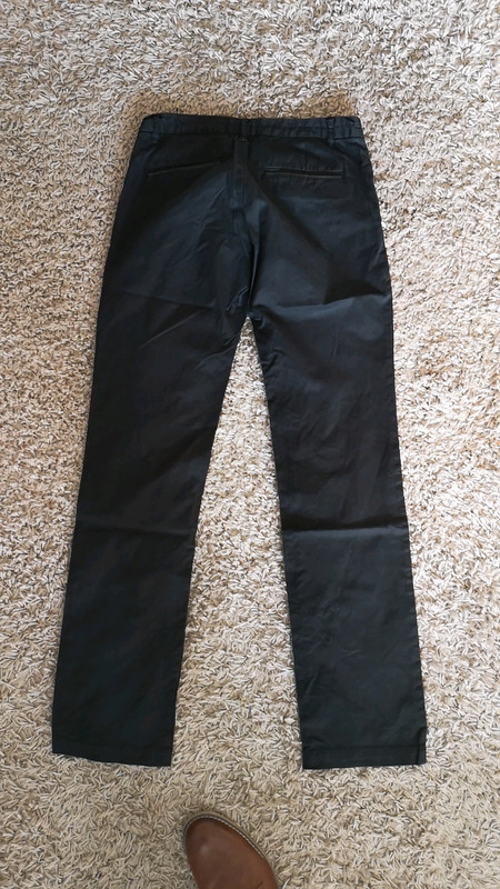 Pantalon noire simple  2