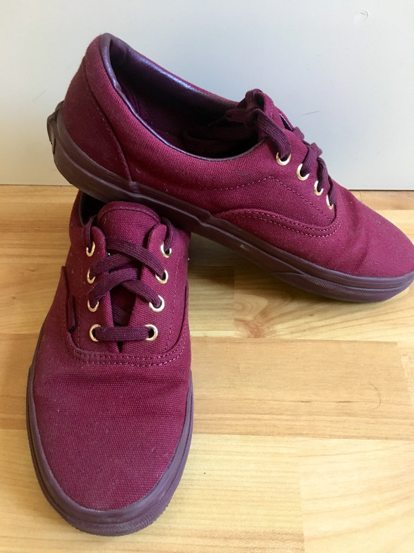 Vans 2024 era bordeaux