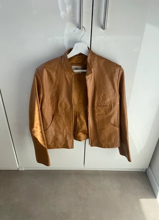 Vintage leather jacket, marque: Vintage Dressing, état: Bon état, taille: S / 36 / 8, 10,00 €, 11,20 € Protection acheteurs incluse