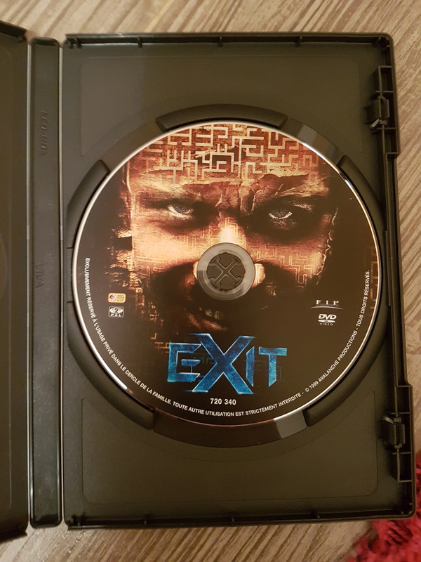 DVD exit  2