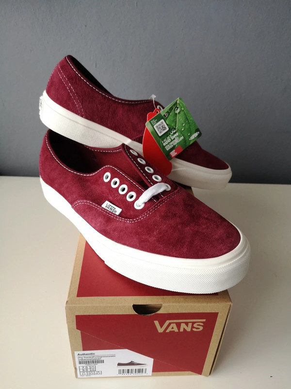 Vans Authentic Pig Suede Vinted