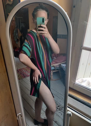 Robe tunique vintage, merk: Vintage Dressing, staat: Heel goed, maat: M / 38 / 10, € 3,00, € 3,85 inclusief Kopersbescherming