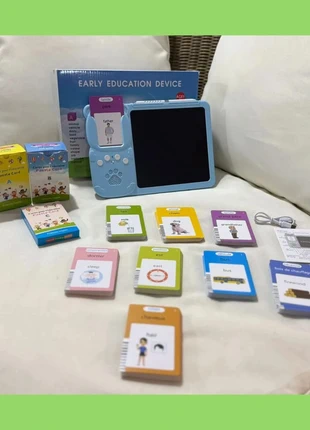 Tablette Éducative Bilingue Montessori - Dessin & Apprentissage dès 3 Ans - couleur bleu, marke: generique, zustand: Neu, mit Etikett, größe: 3 Jahre / 98, 25,00 €, 26,95 € inklusive Vinted-Käuferschutz