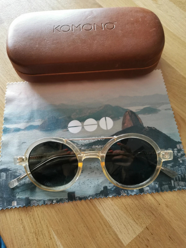 Lunette de soleil komono sales