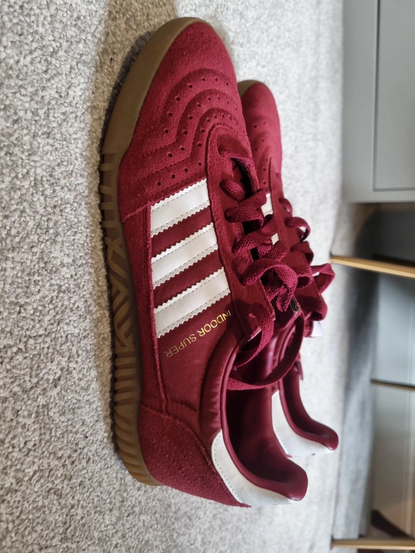 Adidas indoor top super red