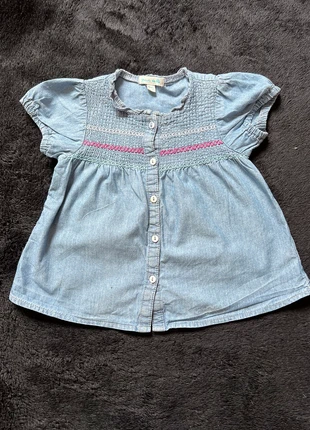 T-shirt, bébé, fille, grain de blé, brand: Grain de Blé, condition: Very good, size: 9-12 months / 74 cm, €1.00, €1.75 includes Buyer Protection