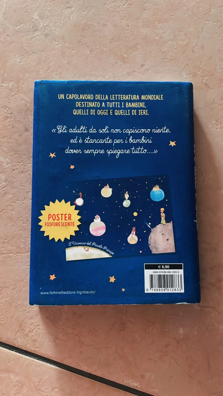 Il Piccolo Principe - Antoine de Saint-Exupéry - Feltrinelli Editore