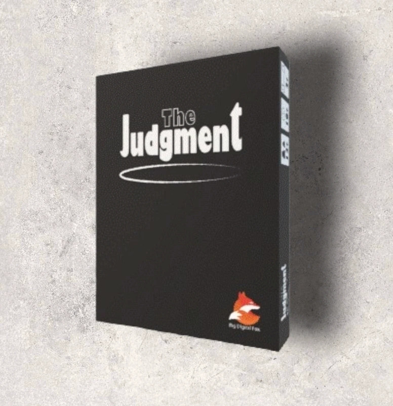 Juego de mesa: The Judgment Table (Firts Edition)  4