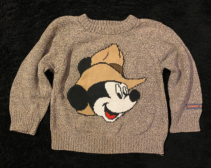 Mickey Mouse trui 1