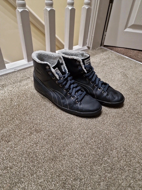 Puma high tops uk hot sale