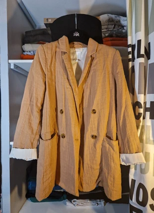 Veste blazer marron H&M, brand: H&M, condition: Very good, size: L / 40 / 12, €8.00, €9.10 includes Buyer Protection