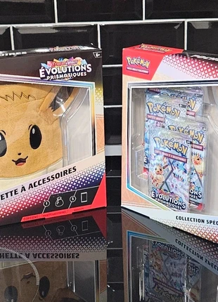 2 Coffrets Pokemon "Pochette à accessoires" EV8.5 VF !, marque: Pokémon, état: Neuf sans étiquette, 80,00 €, 84,70 € Protection acheteurs incluse