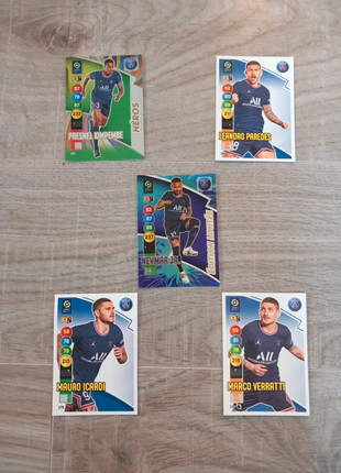Lot de cartes de foot, marke: Panini, zustand: Sehr gut, 2,50 €, 3,33 € inklusive Vinted-Käuferschutz