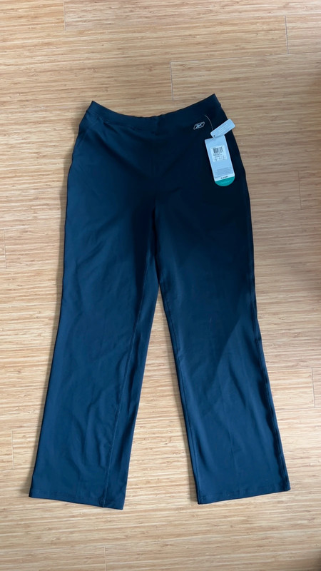 Black Fitness Pants 1