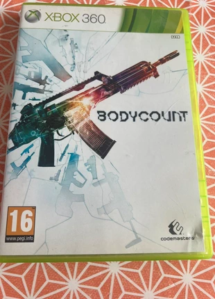 Bodycount Xbox 360, staat: Goed, € 8,00, € 9,10 inclusief Kopersbescherming