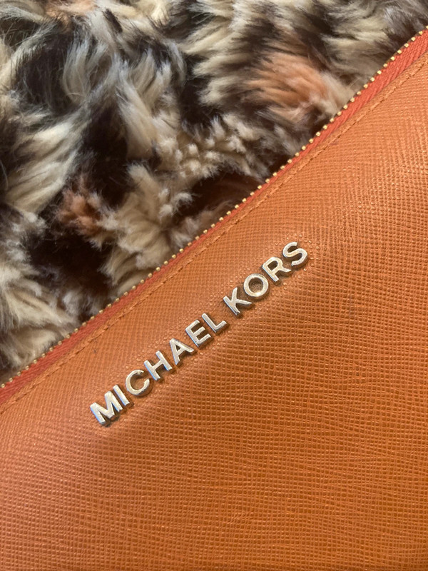 Burnt orange online mk bag