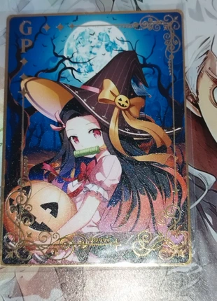 Goddess Story Metal Card GP Nezuko Demon Slayer Kimetsu No Yaiba Waifu Halloween, marke: Demon Slayer, zustand: Sehr gut, 17,00 €, 18,55 € beinhaltet Vinted-Käuferschutz Pro