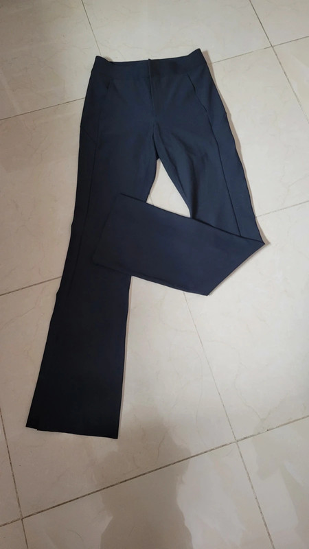 Black Athleta Tall Flare Pants 1