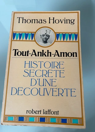 Tout Ankh Amon Histoire secrète d’une découverte, zustand: Sehr gut, 4,00 €, 4,90 € inklusive Vinted-Käuferschutz