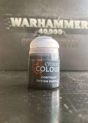 colore citadel warhammer games workshop contrast shyish purple 18 ml, marque: Games Workshop, état: Neuf avec étiquette, 6,00 €, 7,00 € Protection acheteurs incluse