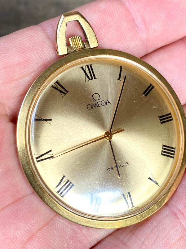 [Vends] Montre de poche gousset Omega De Ville réf. 131-1746 de 1974 1724775837