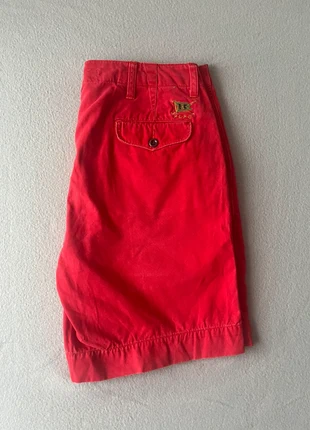Short en coton Polo Ralph Lauren rouge, homme , été Summer, brand: Ralph Lauren, condition: New without tags, size: W30, €25.00, €26.95 includes Buyer Protection