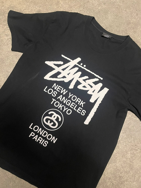 Tee Shirt Stüssy World Tour 3