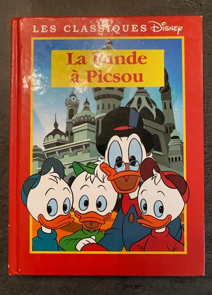 Livre La Bande à Picsou de Disney, condition: Very good, €2.00, €2.80 includes Buyer Protection